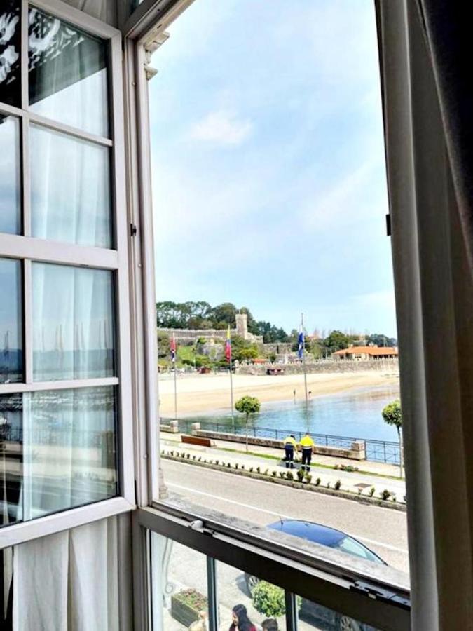 Apartmán Holibai, Solpor, Ap Boutique Frente Paseo Maritimo, Baiona Exteriér fotografie