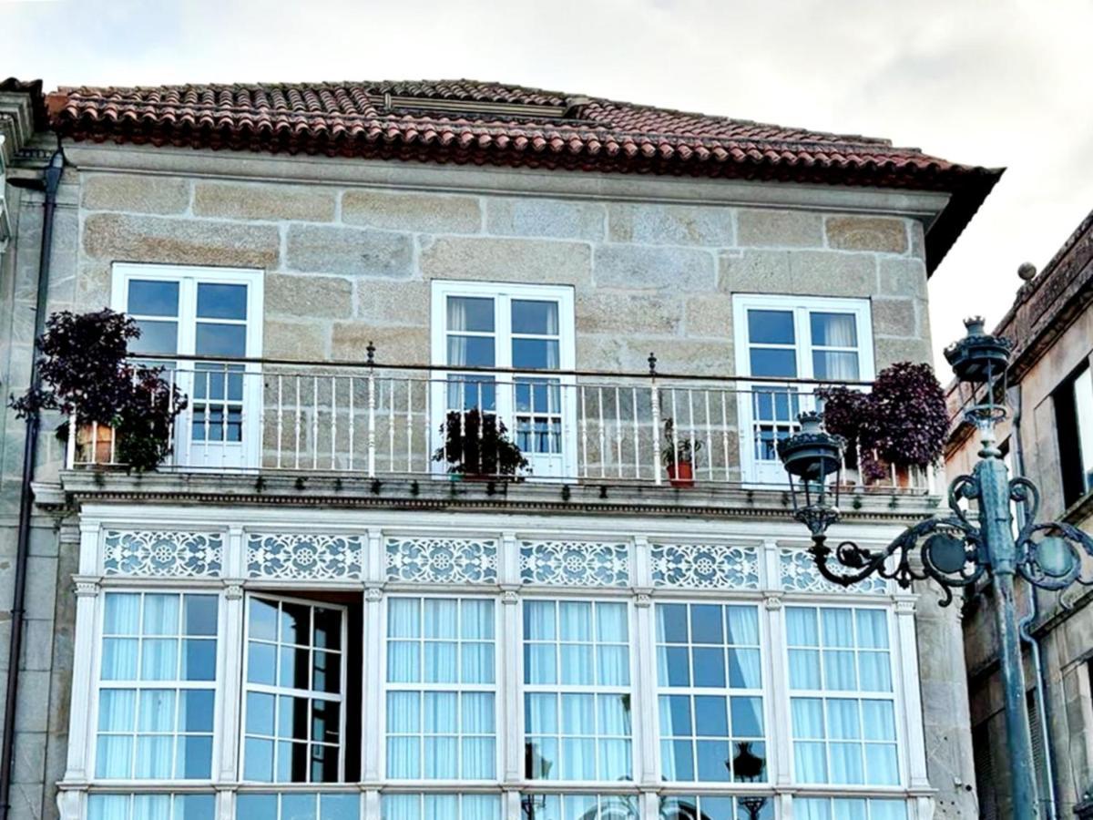 Apartmán Holibai, Solpor, Ap Boutique Frente Paseo Maritimo, Baiona Exteriér fotografie