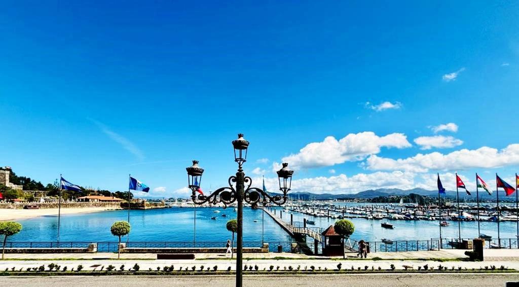 Apartmán Holibai, Solpor, Ap Boutique Frente Paseo Maritimo, Baiona Exteriér fotografie